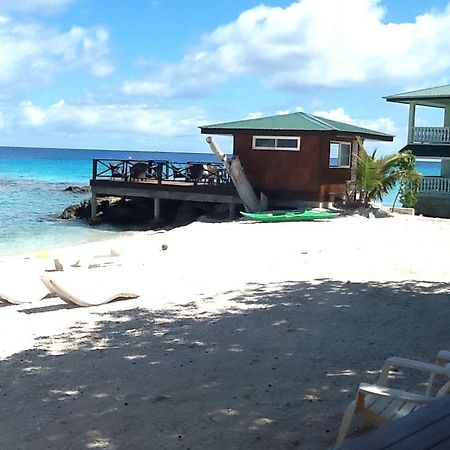Pension Turiroa " Chez Olga" Avatoru Exteriör bild