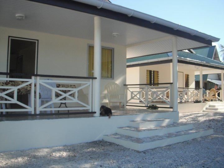 Pension Turiroa " Chez Olga" Avatoru Exteriör bild