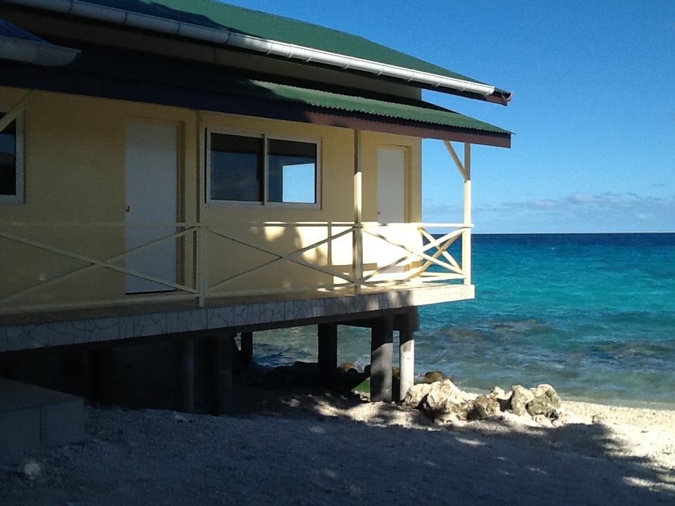 Pension Turiroa " Chez Olga" Avatoru Exteriör bild